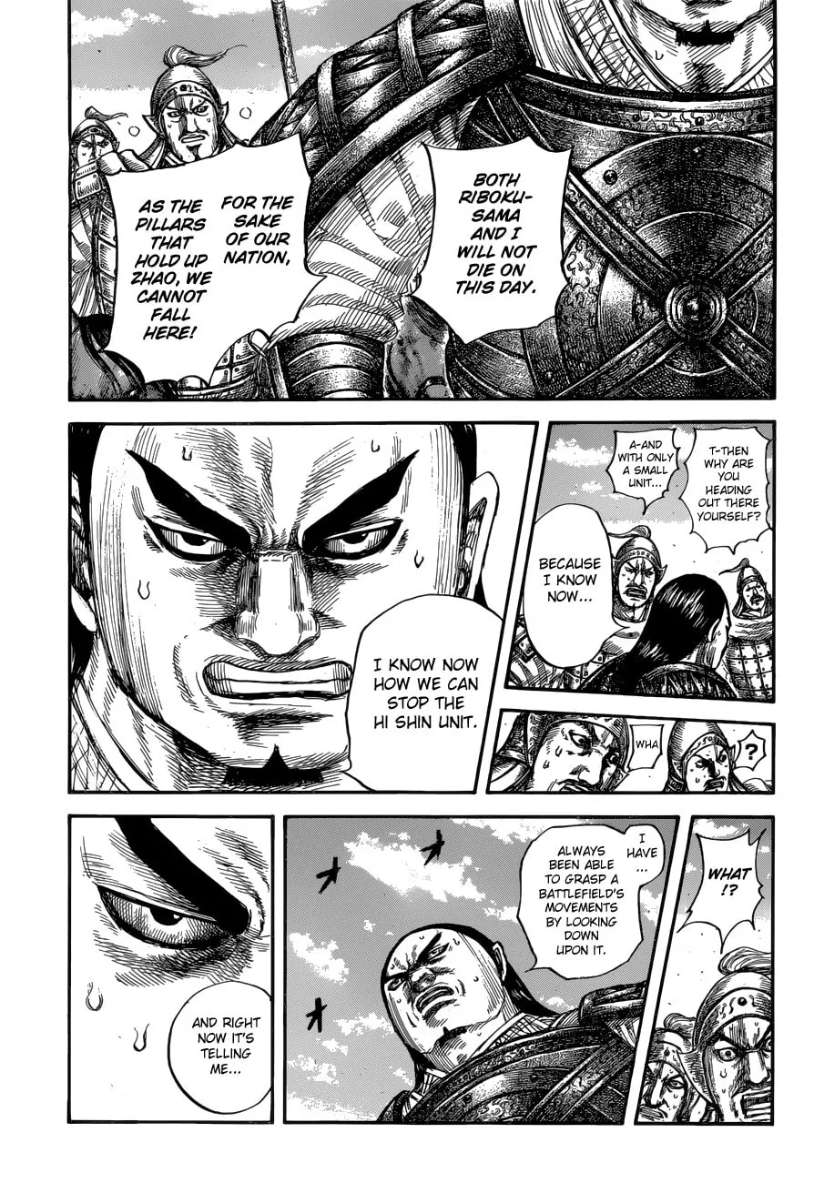 Kingdom Chapter 617 page 13 - 