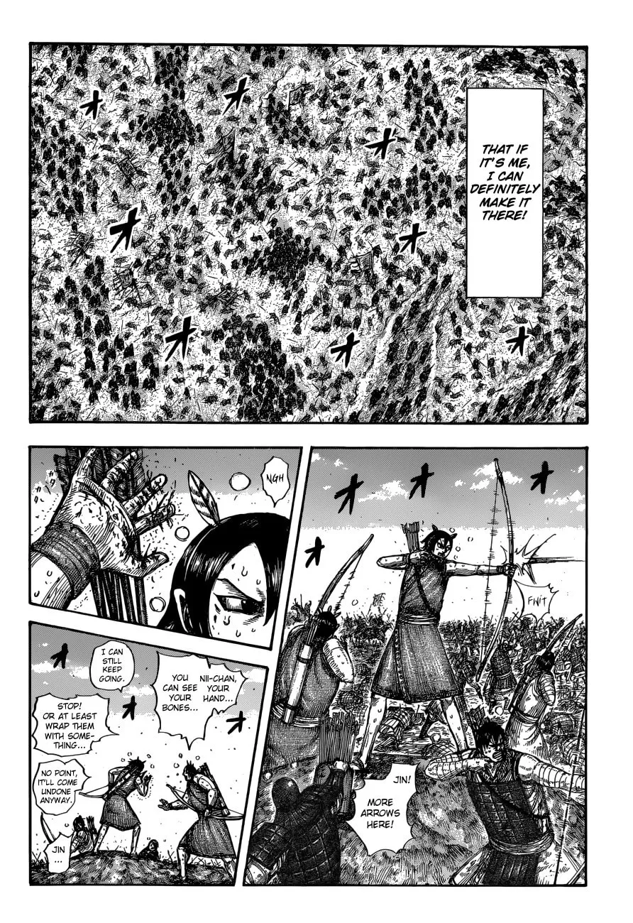 Kingdom Chapter 617 page 14 - 