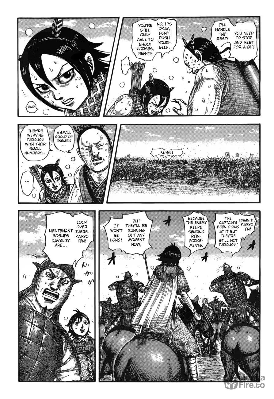 Kingdom Chapter 617 page 15 - 