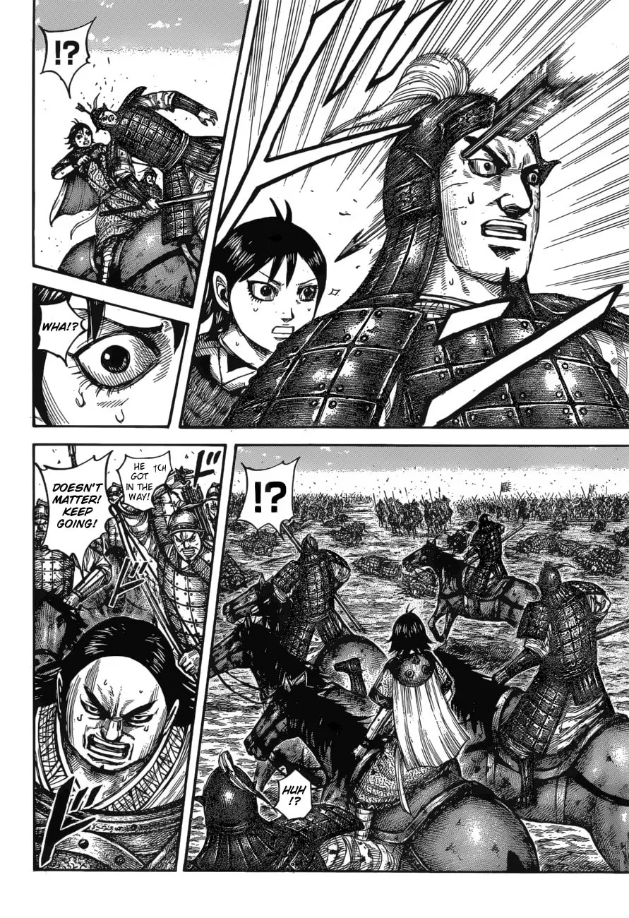 Kingdom Chapter 617 page 16 - 