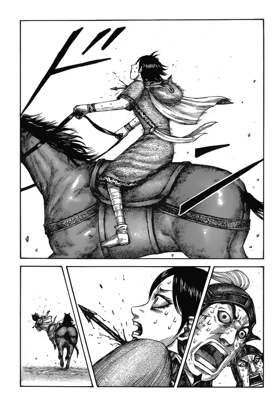 Kingdom Chapter 617 page 19 - 