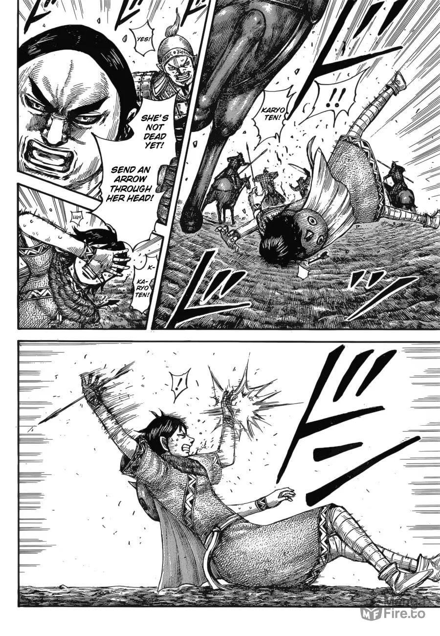 Kingdom Chapter 617 page 20 - 