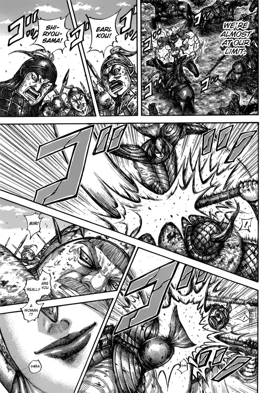Kingdom Chapter 617 page 7 - 