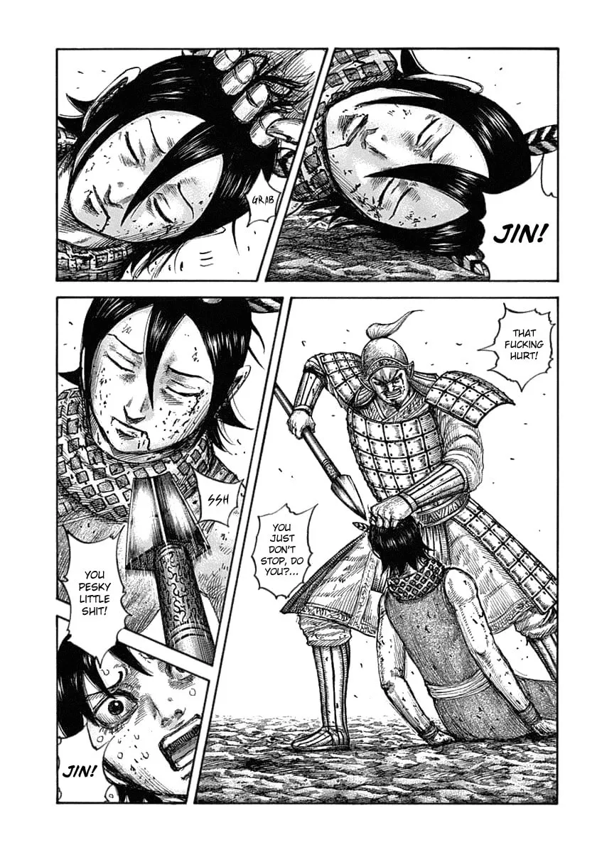 Kingdom Chapter 618 page 11 - 