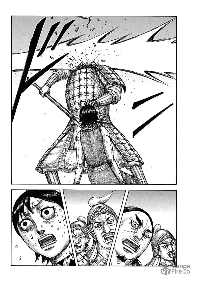 Kingdom Chapter 618 page 12 - 