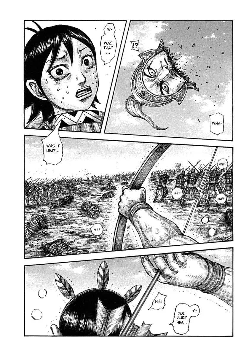 Kingdom Chapter 618 page 13 - 