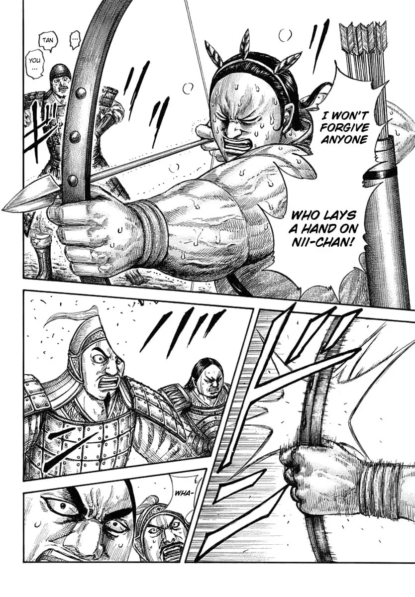 Kingdom Chapter 618 page 14 - 