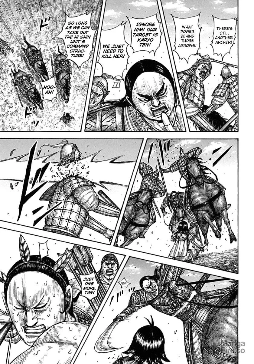 Kingdom Chapter 618 page 15 - 