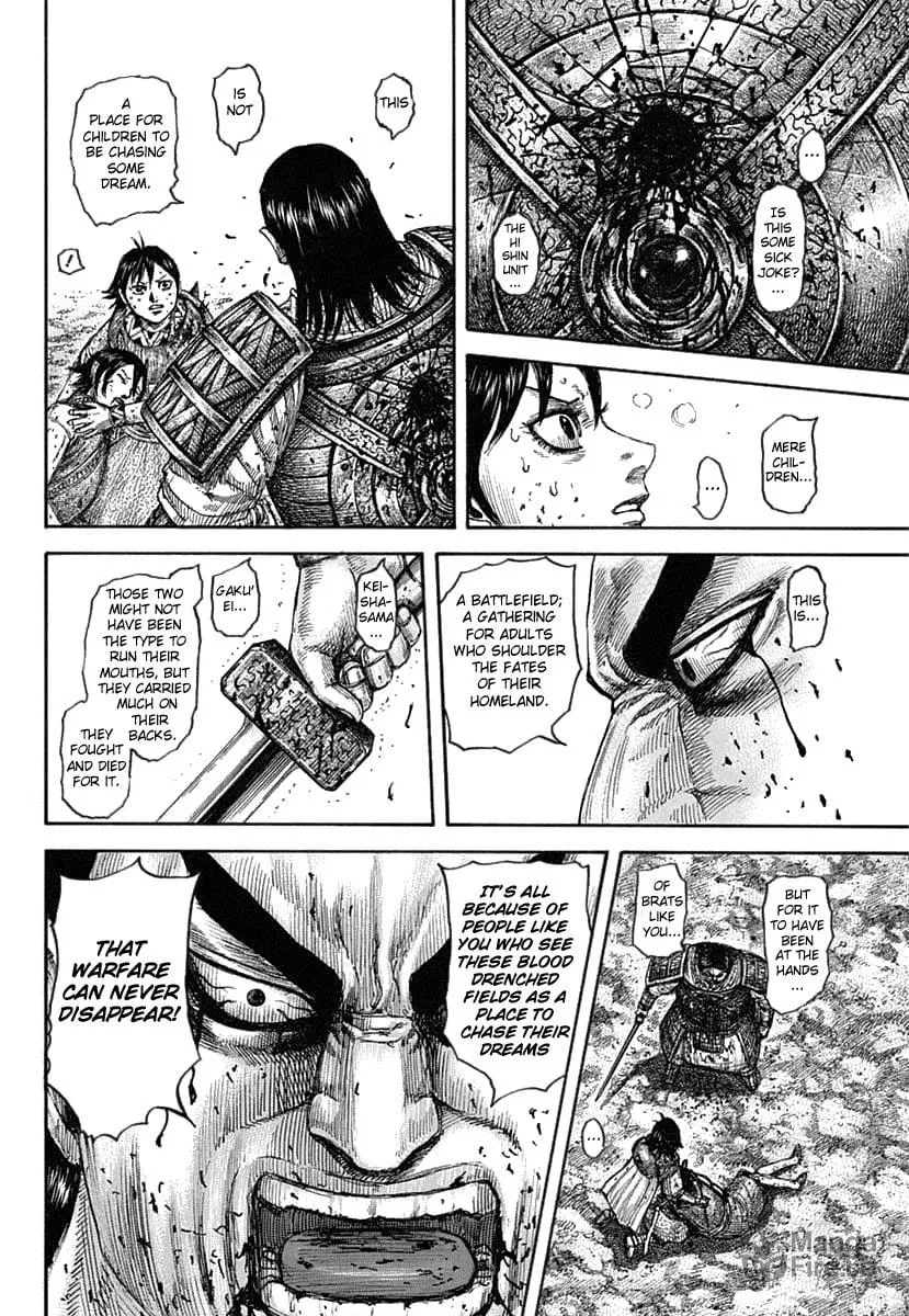 Kingdom Chapter 618 page 18 - 