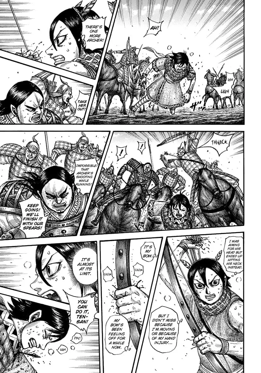 Kingdom Chapter 618 page 7 - 
