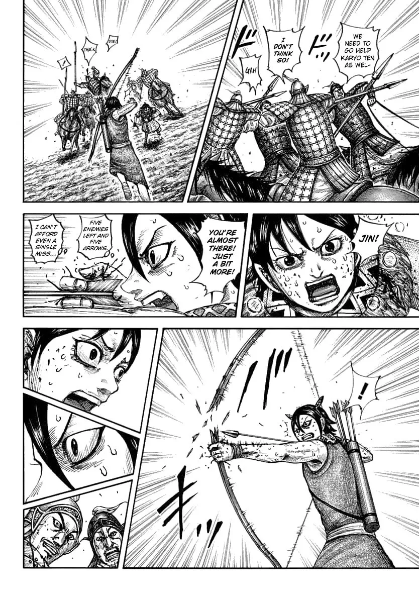 Kingdom Chapter 618 page 8 - 