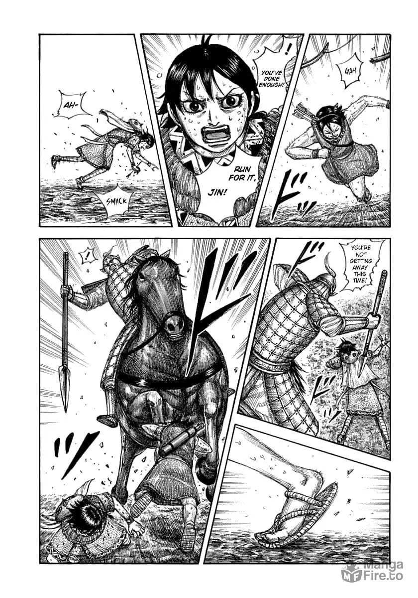 Kingdom Chapter 618 page 9 - 