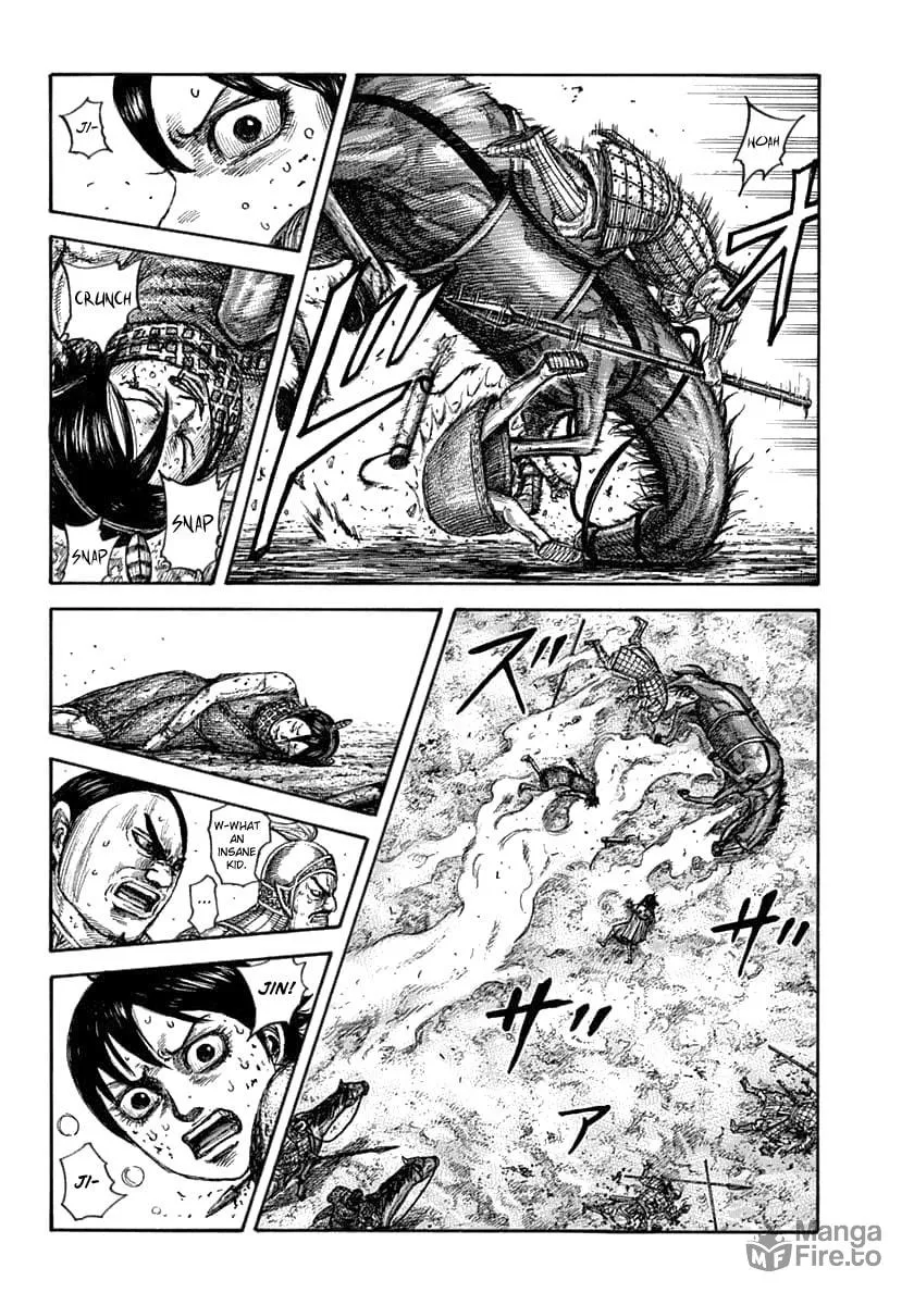 Kingdom Chapter 618 page 10 - 