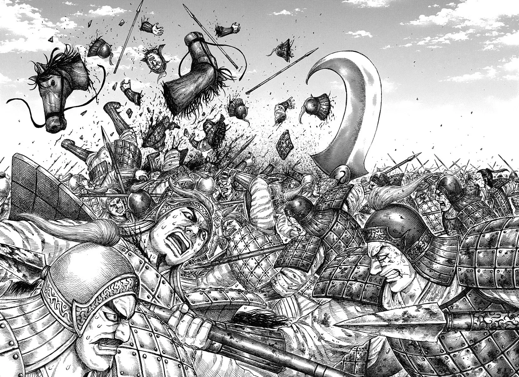 Kingdom Chapter 619 page 18 - 