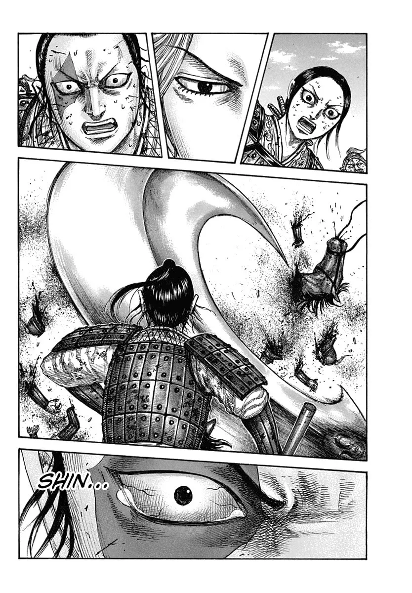 Kingdom Chapter 619 page 19 - 