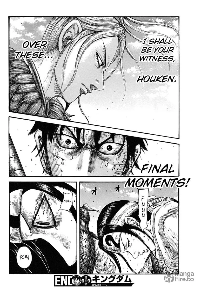 Kingdom Chapter 619 page 21 - 