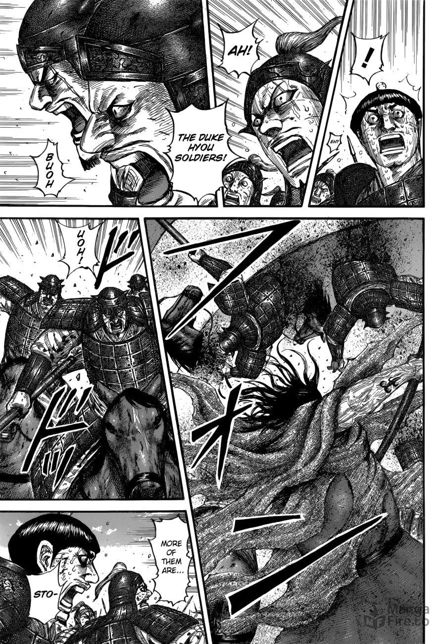 Kingdom Chapter 620 page 12 - 
