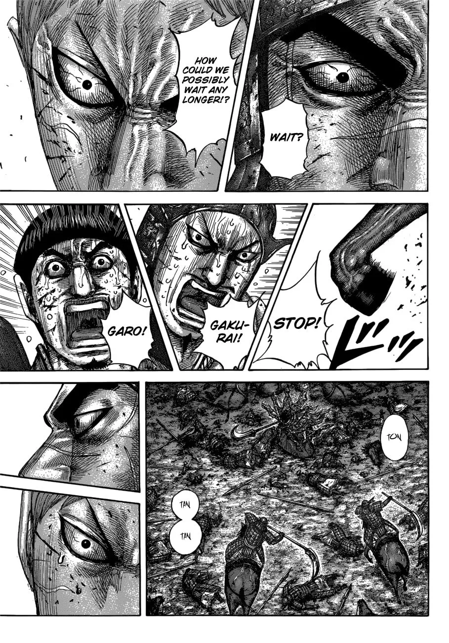 Kingdom Chapter 620 page 14 - 