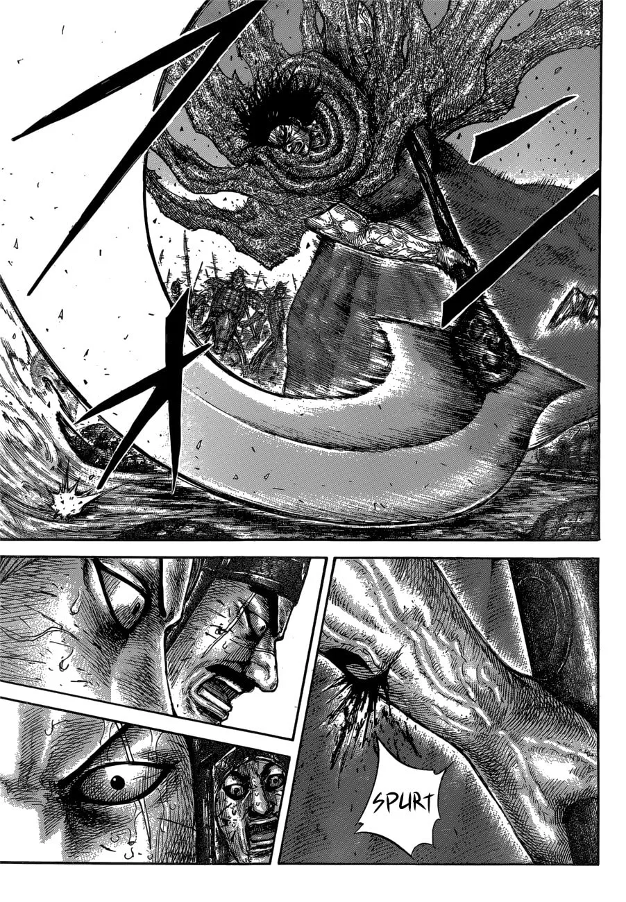 Kingdom Chapter 620 page 16 - 