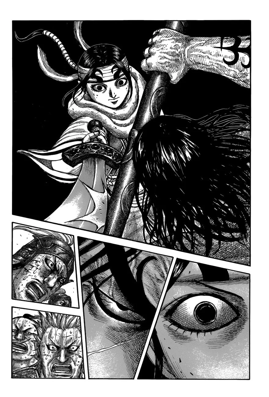 Kingdom Chapter 620 page 17 - 