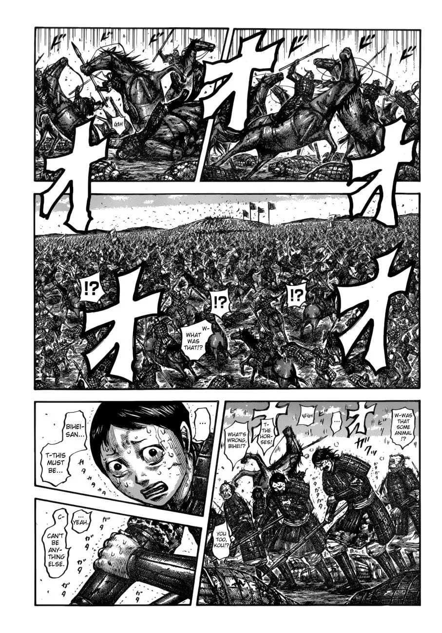 Kingdom Chapter 620 page 8 - 