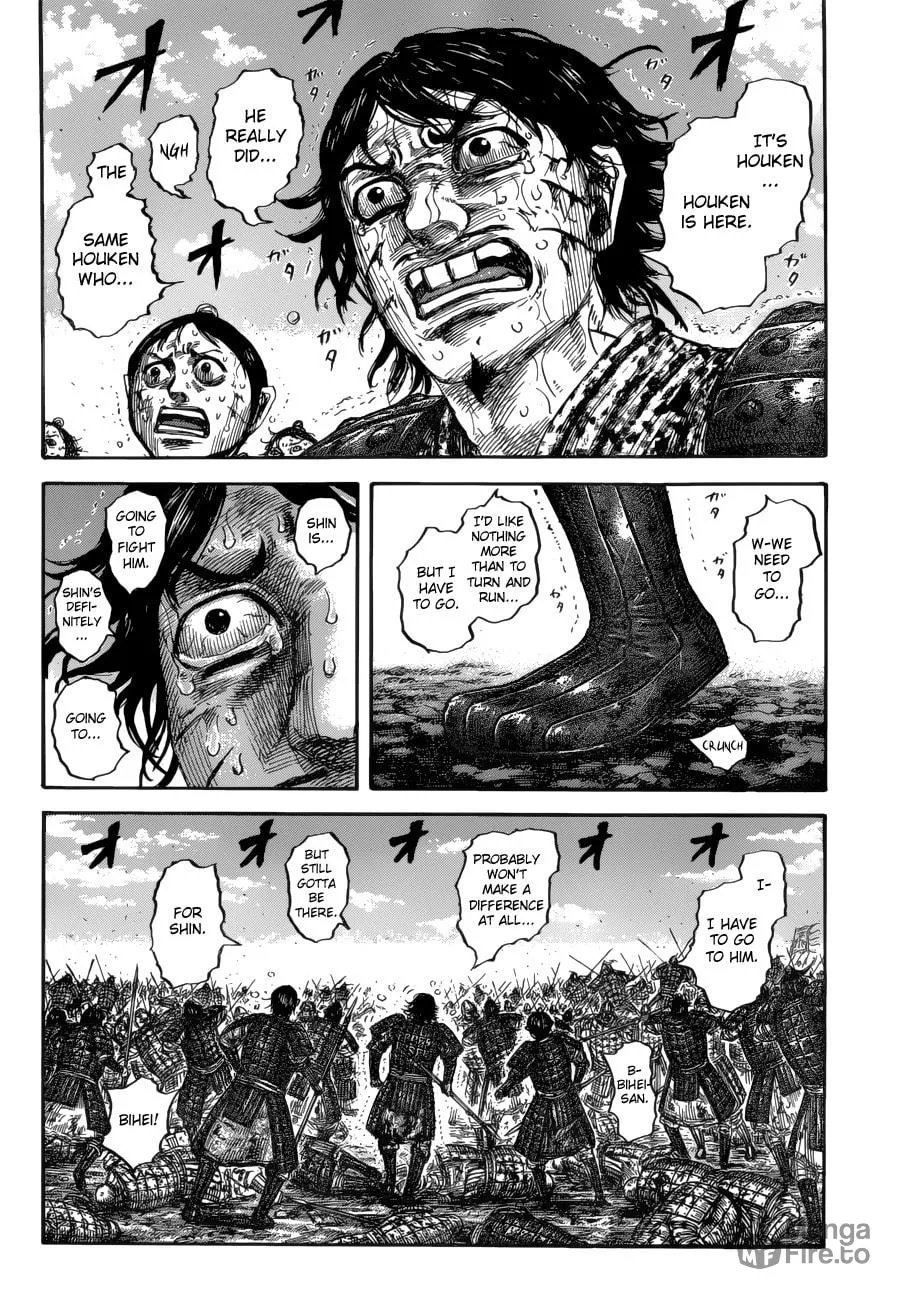Kingdom Chapter 620 page 9 - 