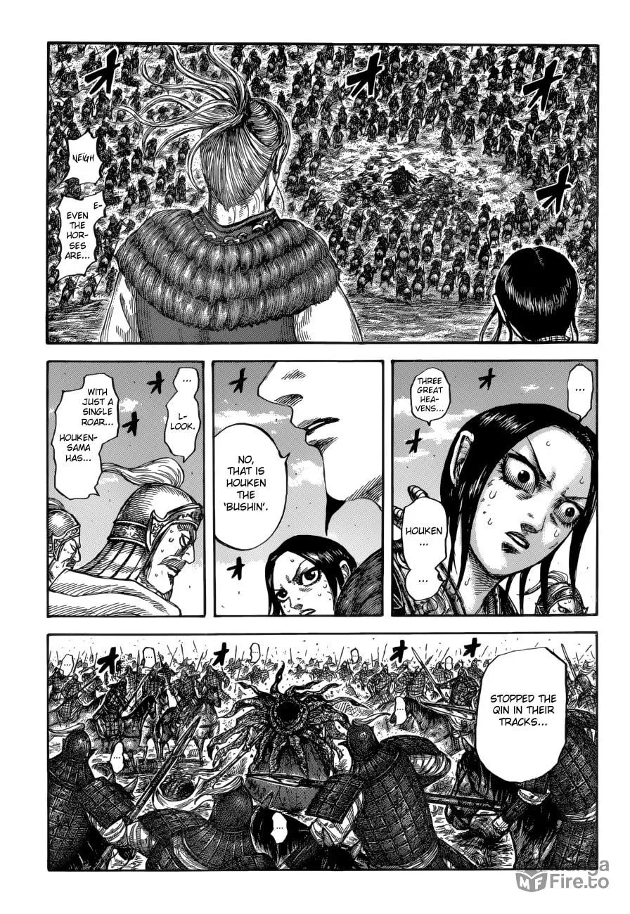 Kingdom Chapter 620 page 10 - 