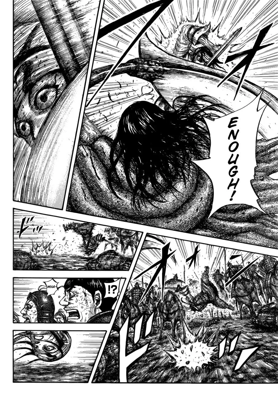 Kingdom Chapter 621 page 11 - 
