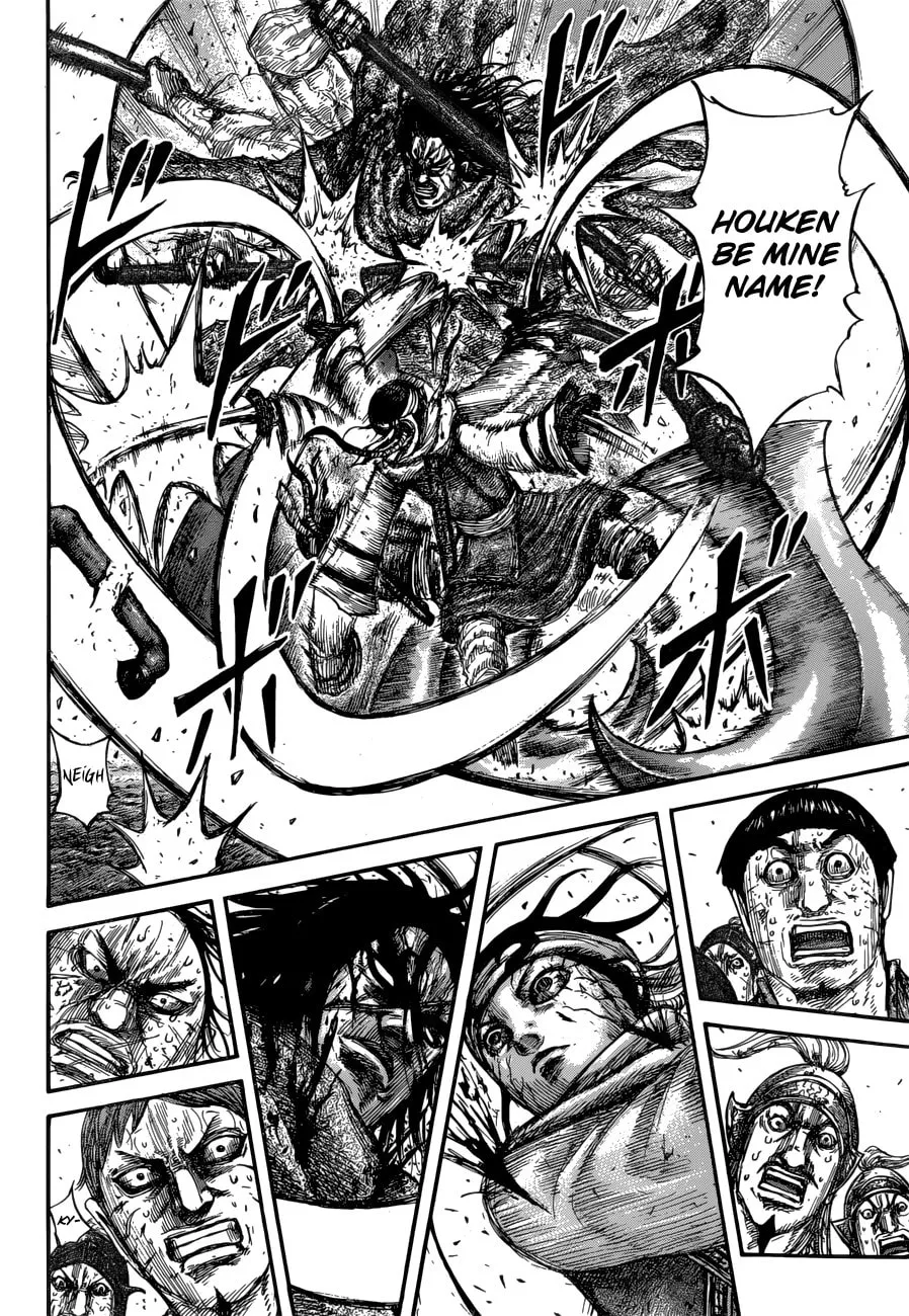 Kingdom Chapter 621 page 13 - 