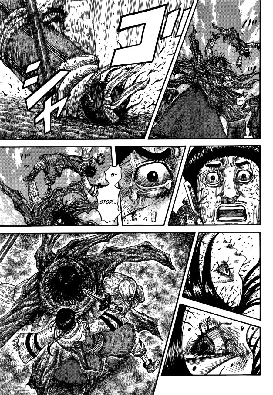 Kingdom Chapter 621 page 16 - 