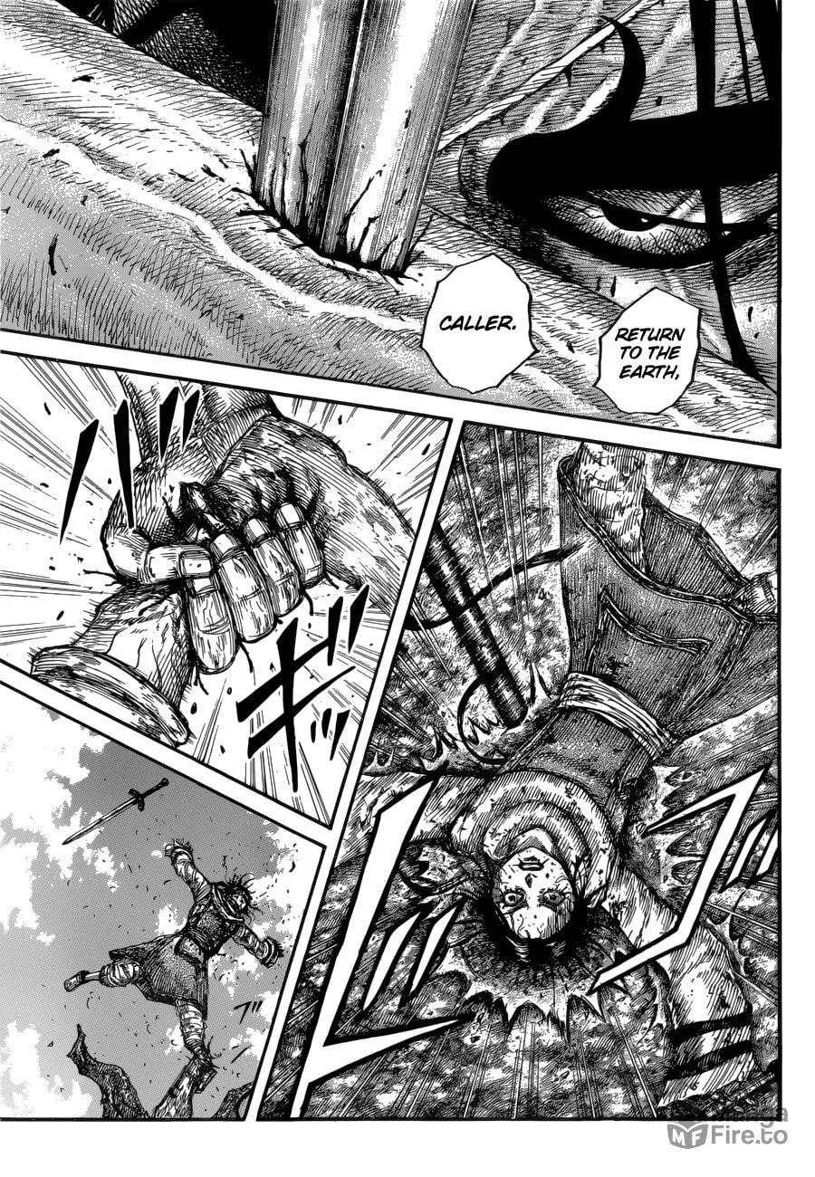 Kingdom Chapter 621 page 18 - 