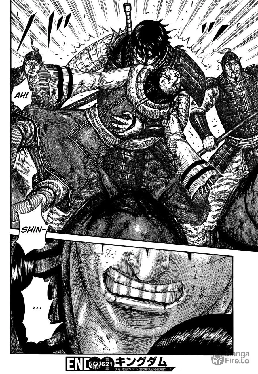 Kingdom Chapter 621 page 21 - 