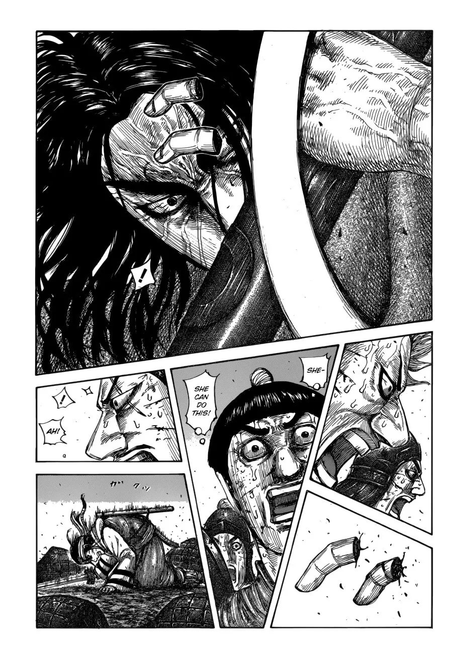 Kingdom Chapter 621 page 8 - 