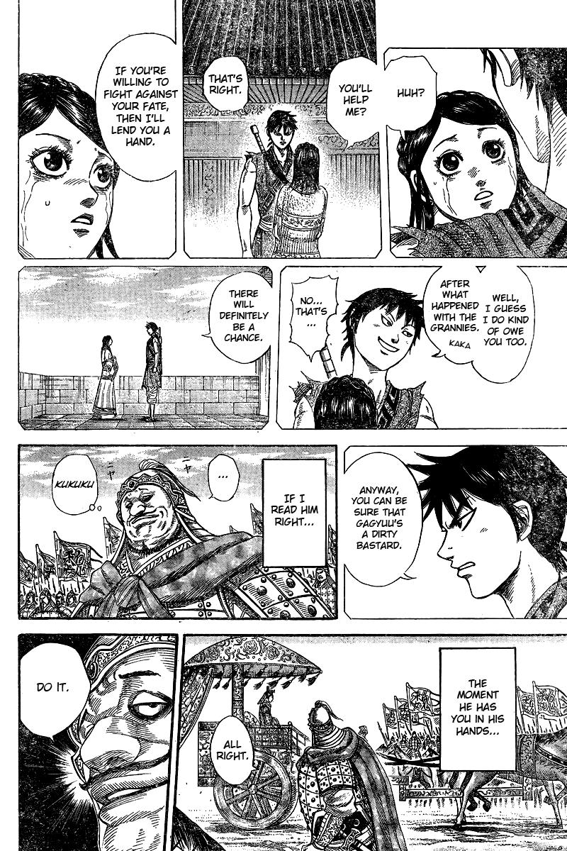 Kingdom Chapter 622.1 page 21 - 