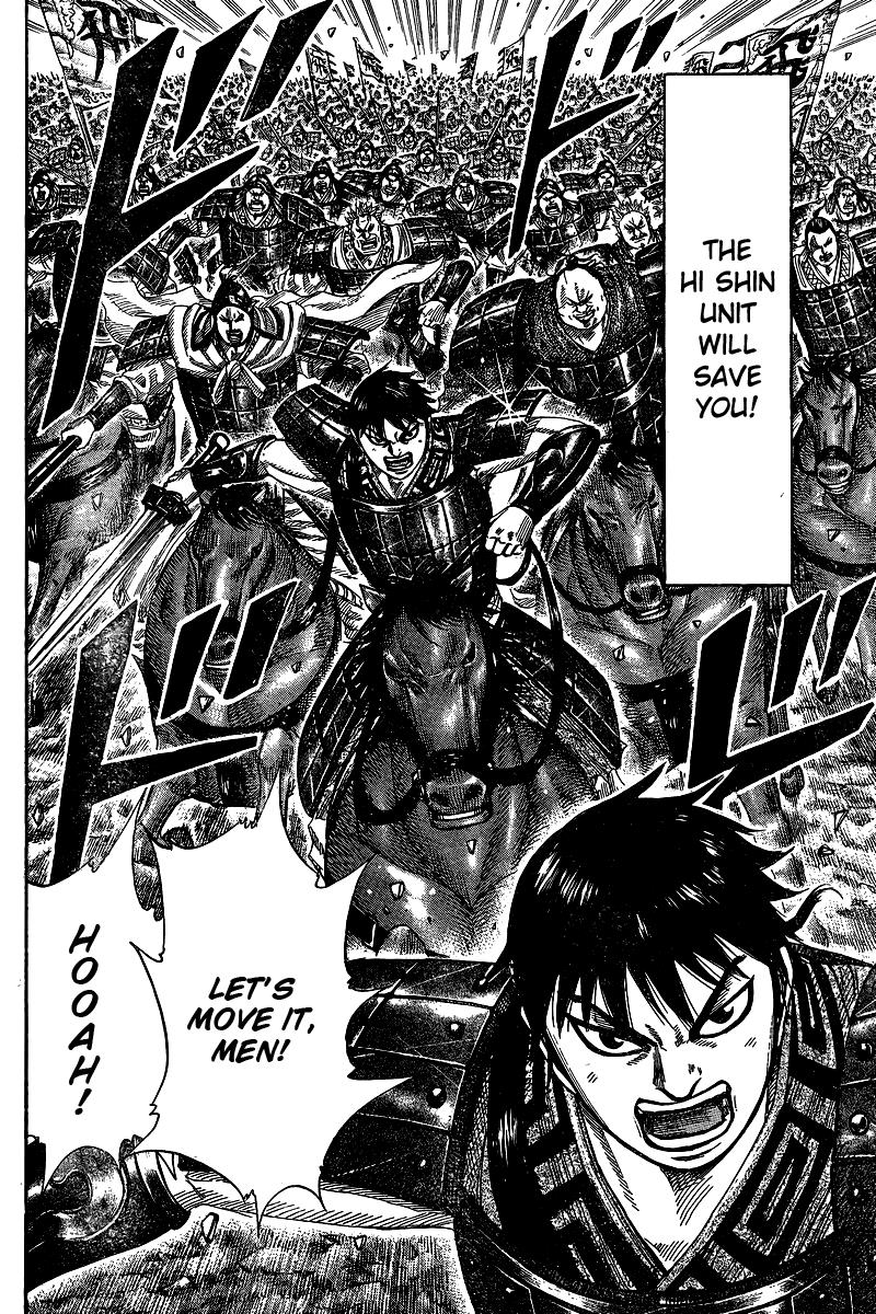 Kingdom Chapter 622.1 page 25 - 