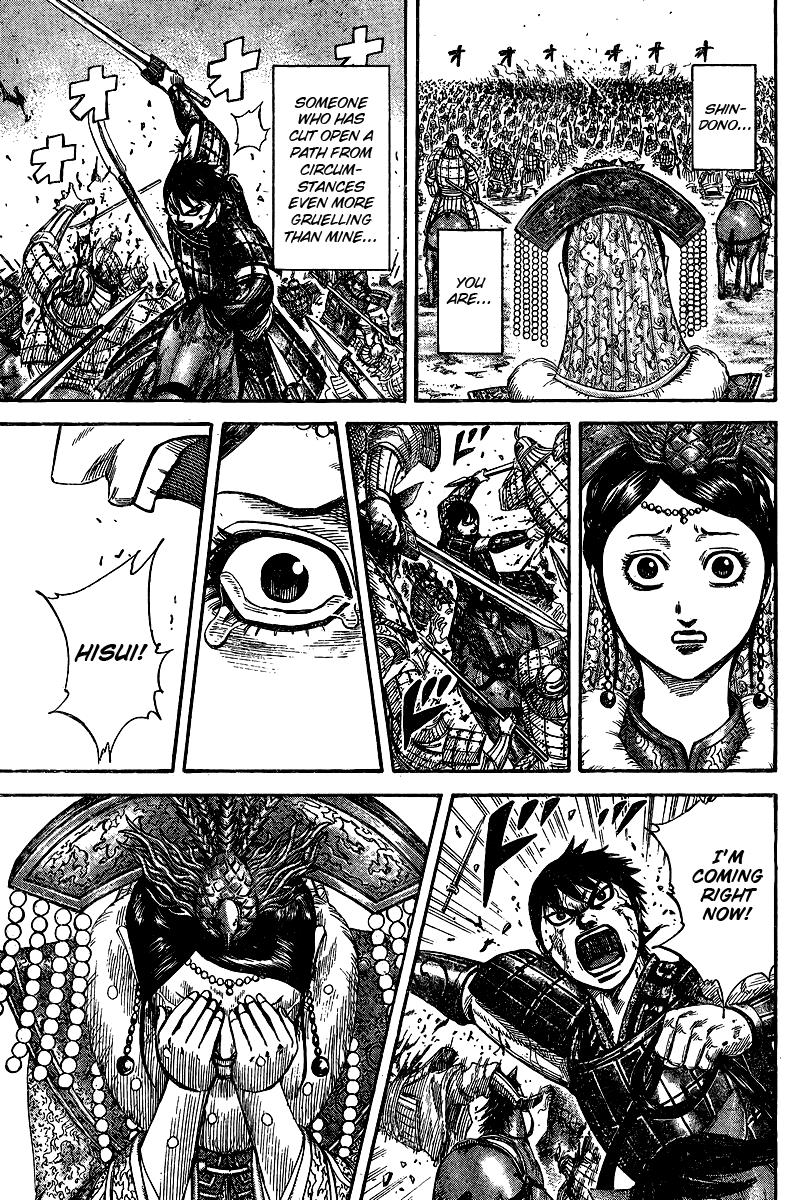 Kingdom Chapter 622.1 page 28 - 