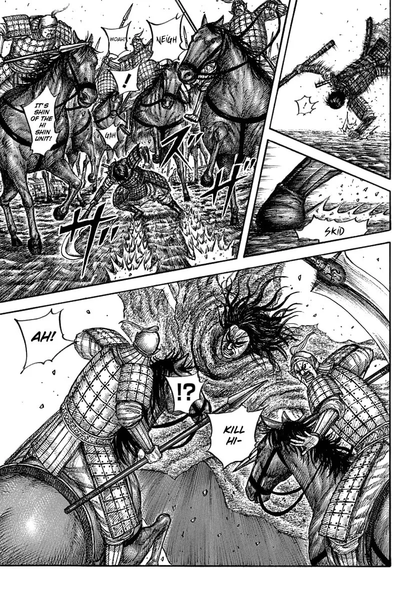 Kingdom Chapter 622 page 17 - 