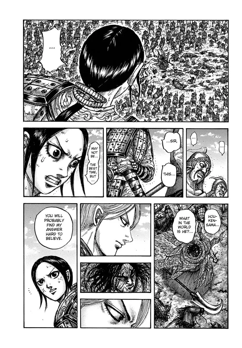Kingdom Chapter 622 page 19 - 