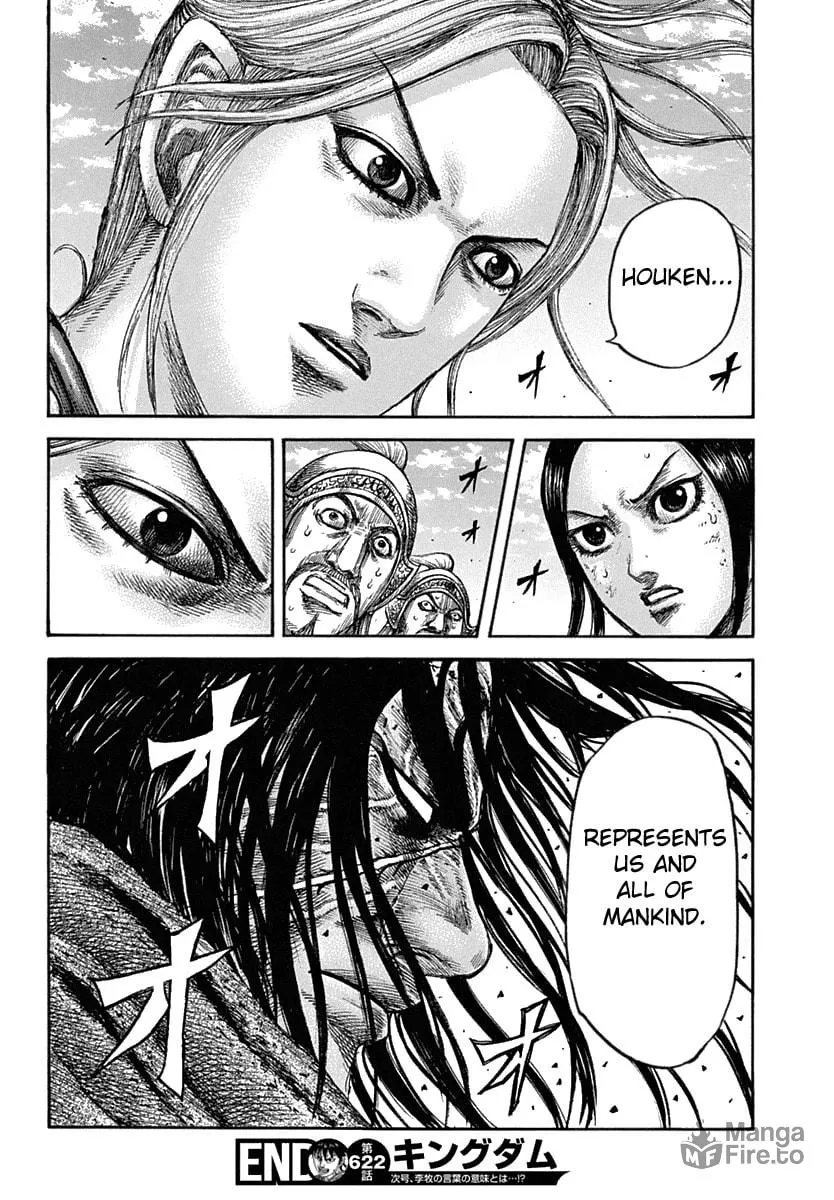 Kingdom Chapter 622 page 20 - 