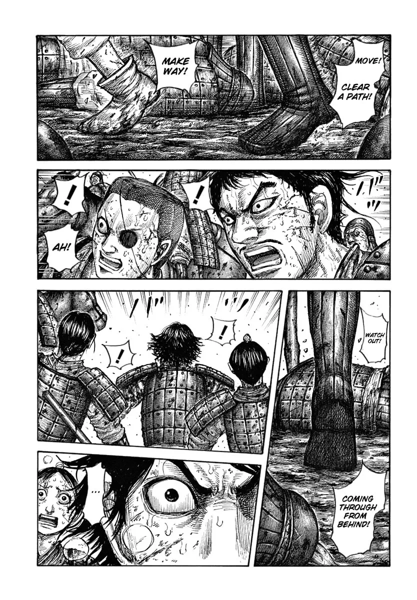 Kingdom Chapter 622 page 4 - 