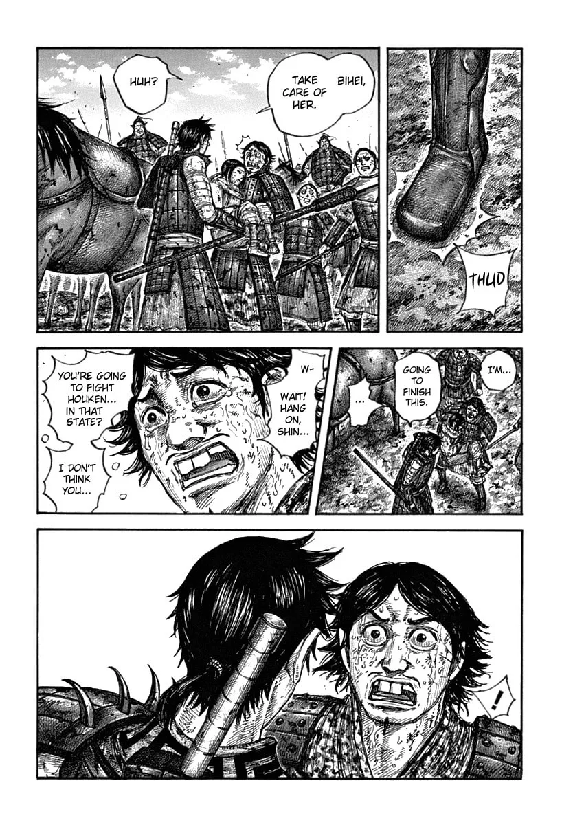 Kingdom Chapter 622 page 7 - 