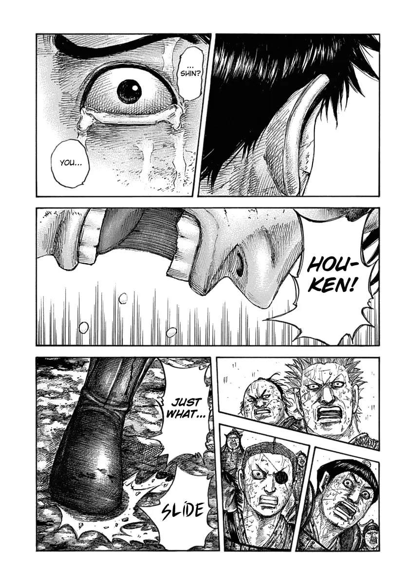 Kingdom Chapter 622 page 8 - 