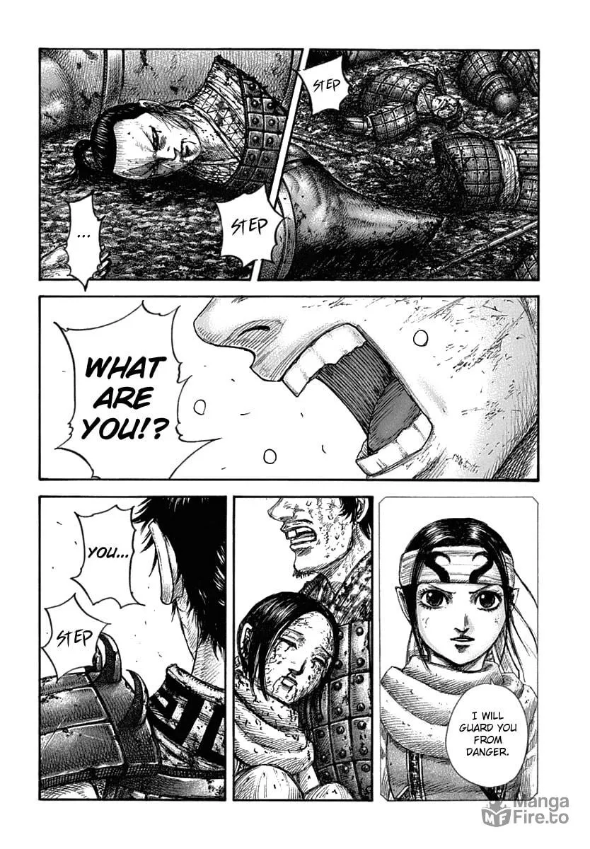 Kingdom Chapter 622 page 9 - 