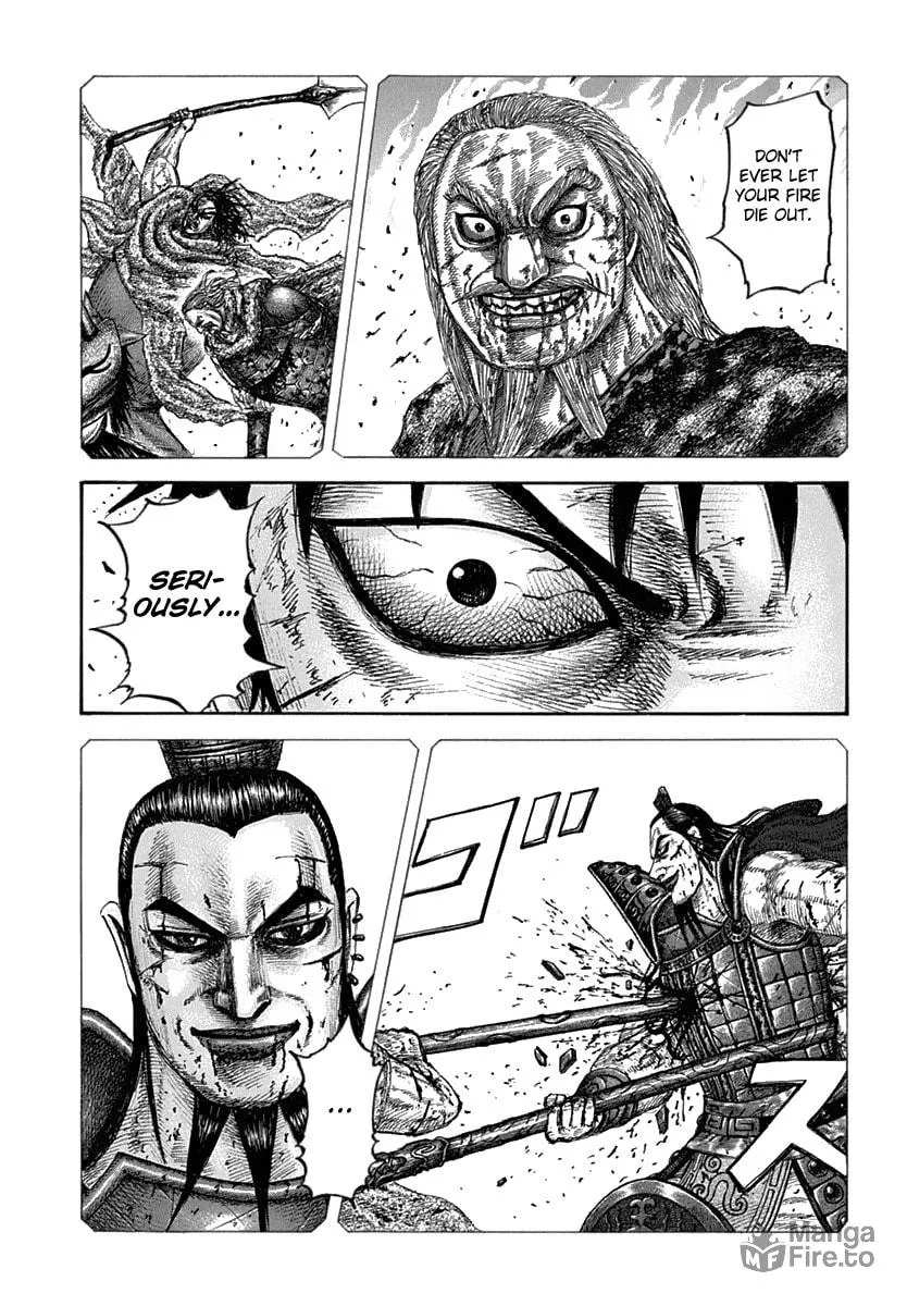 Kingdom Chapter 622 page 10 - 