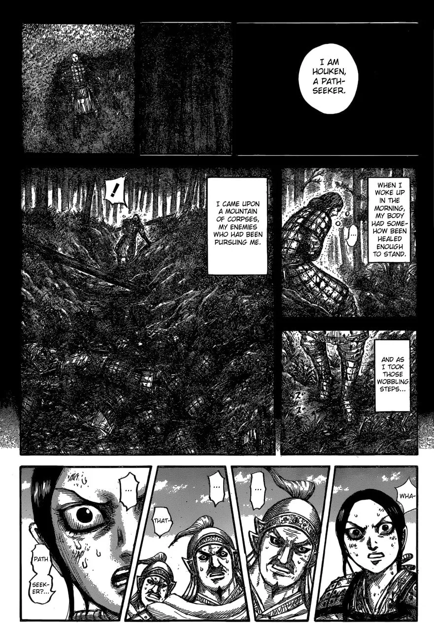 Kingdom Chapter 623 page 11 - 