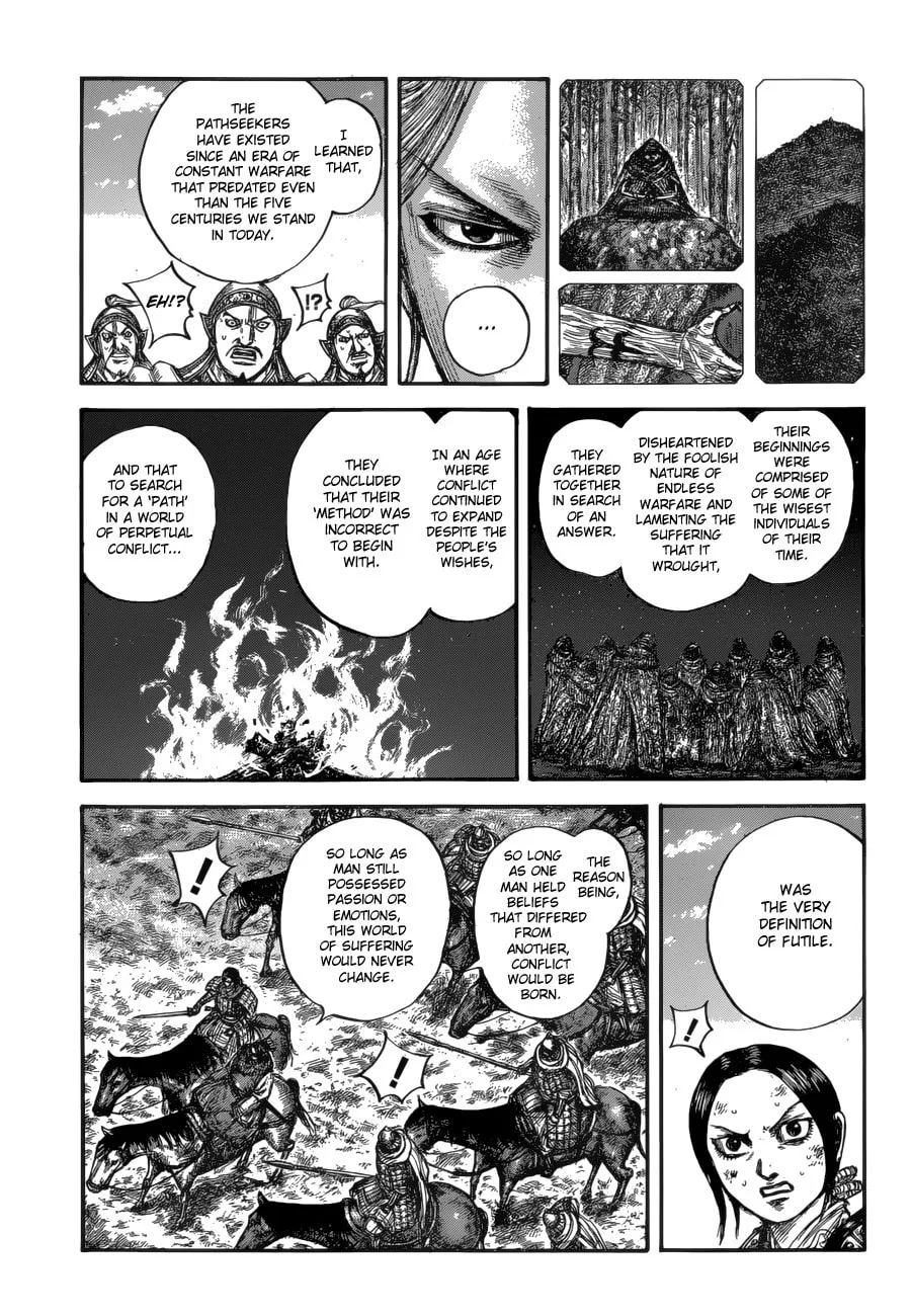 Kingdom Chapter 623 page 13 - 
