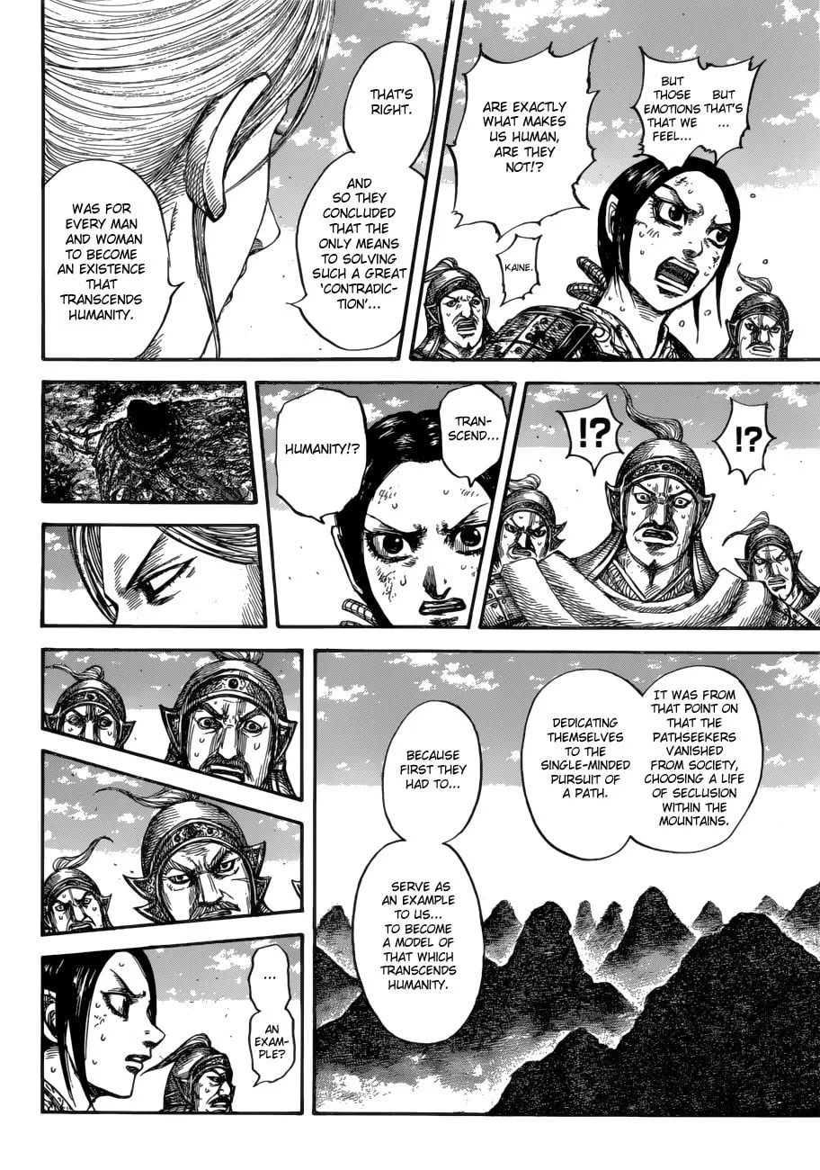 Kingdom Chapter 623 page 14 - 