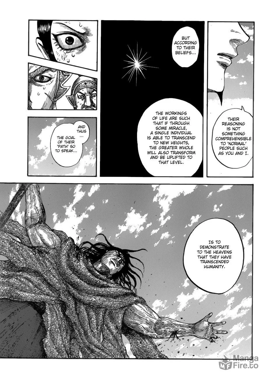 Kingdom Chapter 623 page 15 - 