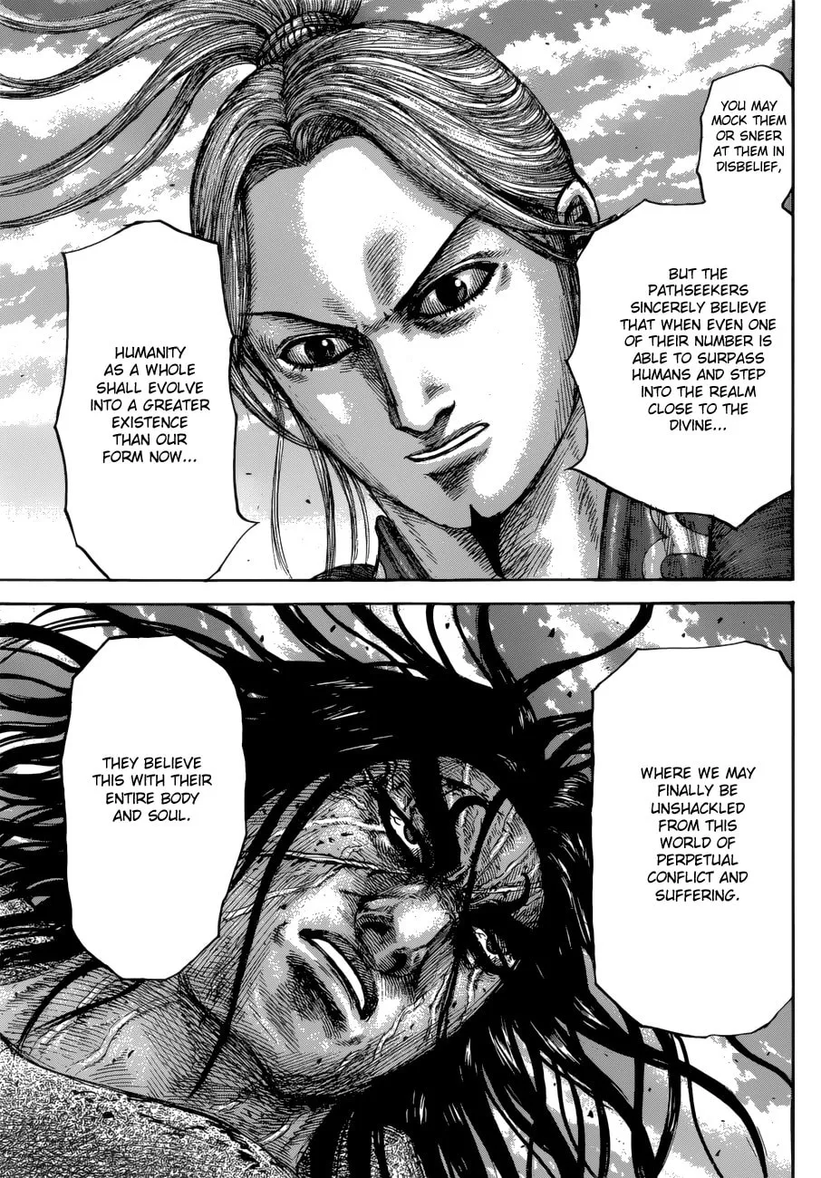 Kingdom Chapter 623 page 17 - 