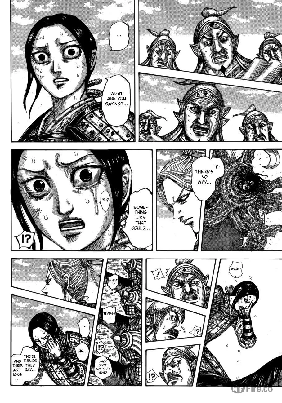 Kingdom Chapter 623 page 18 - 
